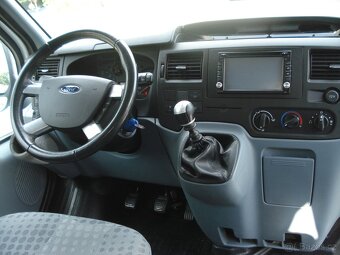FORD TRANSIT T 300 M,OBYTNÁ VESTAVBA,NOVÁ STK - 10