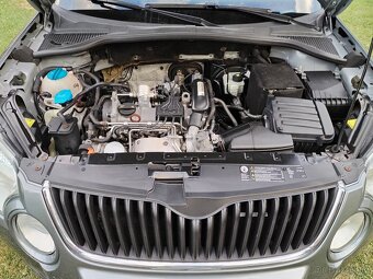 Škoda Yeti 1.2Tsi 77kw r.v.2010 - 10