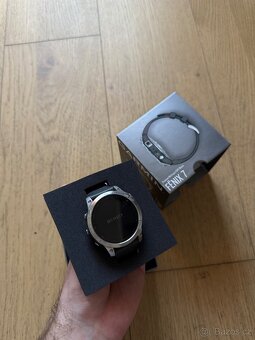 Garmin Fenix 7 stříbrné - 10