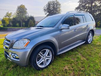 Mercedes Benz GL450 benzín/LPG rok 2011 4MATIC - 10