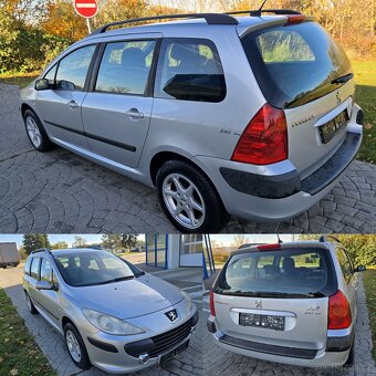 PEUGEOT 307 SW 1,4 16v BENZÍNOVÝ ČTYŘVÁLEC KLIMA, ALU KOLA - 10