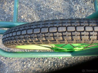 veká kára, dvoukolák - 10