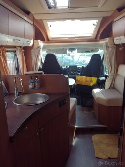 Eura mobil,2015,130ps,garaz,klima,tempo,solar,kamera,pekny - 10