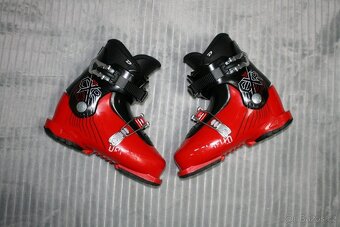 detské lyže Atomic redster 80 cm, lyžaky Nordica - 10