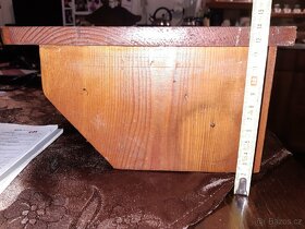 různé stoličky, či štokrle, polička - 10