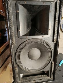 Aktivní DAP Audio: 4x Bass + 2x vršek + obaly a case. - 10