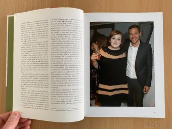 Nová kniha Adele - Příběh písní - 10