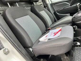 Fiat Doblo Cargo XL 1.6 MTJ, 77kw, CZ, DPH, 1.MAJ - 10