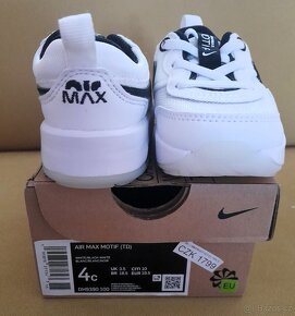 PRODÁM DĚTSKÉ BOTIČKY NIKE - 10