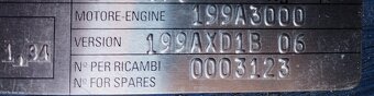 Fiat Grande Punto 1.3JTD - 66kW ,6ti kvalt rozprodám na ND - 10