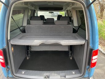 vw caddy maxi 2.0tdi 7 mist r.v 2012 - 10