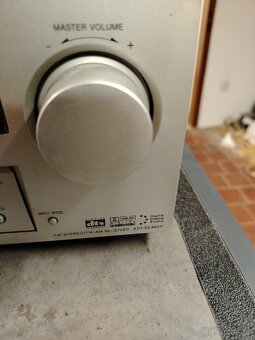 Sony receiver plus subwoofer aktivní a dvd - 10