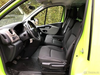 Renault Trafic 112tis.km 2019-89Kw-9 míst-ČR-1 majitel-DPH - 10