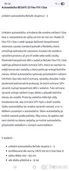Autosedačka Besafe - 10