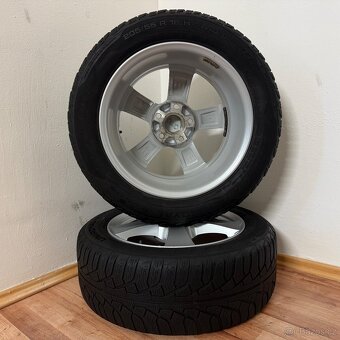 AUDI A3 8V 5x112 R16 ET48+ZIMNÍ 205/55R16 4mm - 10