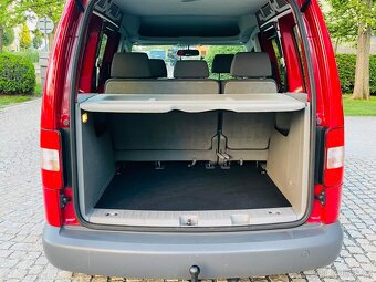 Volkswagen Caddy 1.6i BENZÍN 75KW MANUÁL TAŽNÉ - 10