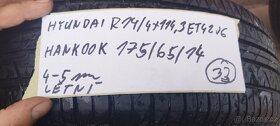 ALU kola hyundai R14/4x114.3 - 10