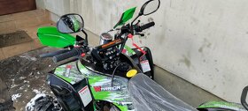 Nová dětská čtyřkolka 125ccm pro větší děti,8"kola - 10