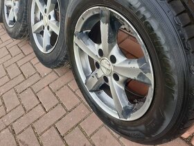 Alu kola škoda octavia Ii 5x112R15 - 10