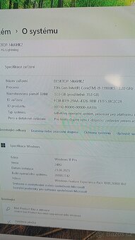 Nový PC s RTX 5070 Ti, i9 13900KS, AsRock Z790, DDR5 32GB - 10