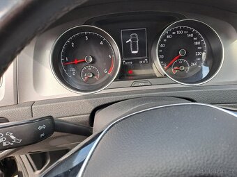 VW Golf 7 Variant 1.6 TDI 81 KW  117.000 km man.6 kvalt - 10