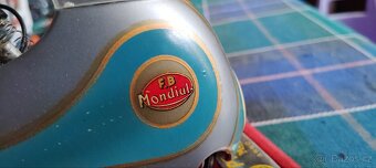 Model 1:9 závodní motorka 1957 Protar Mondial - 10