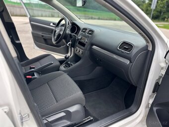 Golf 6 1.6tdi, servisní knížka, dovoz Rakousko. - 10