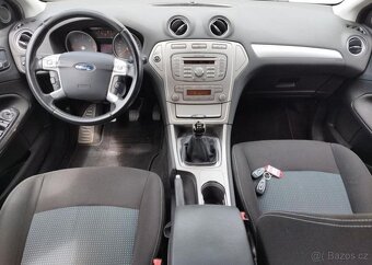 Ford Mondeo 1,8 TDCI nafta manuál 92 kw - 10