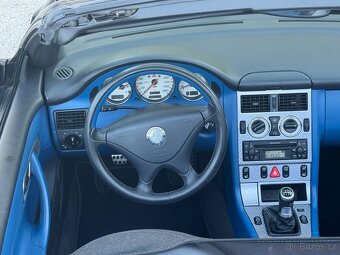 Mercedes-Benz SLK, 120KW,MANUÁL,KLIMA,VÝHŘEV - 10