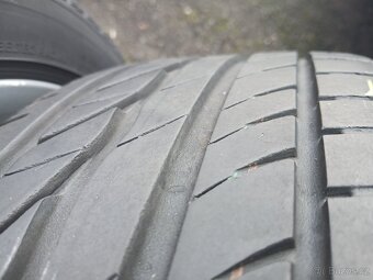 Prodám sadu Orig ALU kol VW 215/45R16 letní - 10