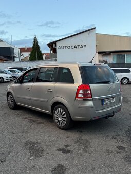 Opel Zafira, 1.7CDI 81KW KUŽE KLIMA 7MIST Ojeté, 11/2008, 28 - 10