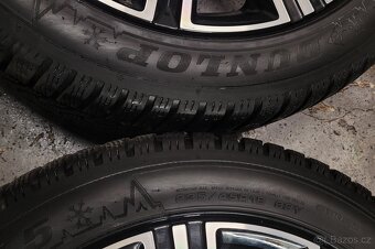 VOLVO S60,V60 ,alu 18',alu disky, originál, zimní - 10