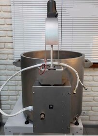 Sýrařský kotel elektrický  55 L - 10