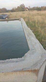 10m3 betonová jímka, nádrž, žumpa - 10