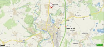 Prodej stavebního pozemku, 700 m2, Klenovice u Soběslavi - 10