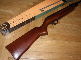 Vzduchovka Slavia 630 s původní krabicí, rok výr. 1986 - 10