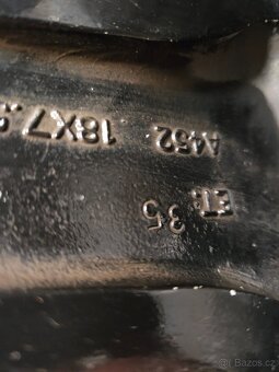 alu kola 18 Vw 5x100x18 e 35 225/40R18 - 10