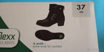 Dámské zimní boty zn. ESMARA  ( vel. 37) - 10