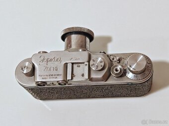 Fotoaparát Zorki 1, kopie Leica - 10