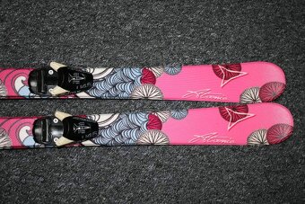 divcí lyže atomic sweet stuff , 110 cm , hadi kuze - 10