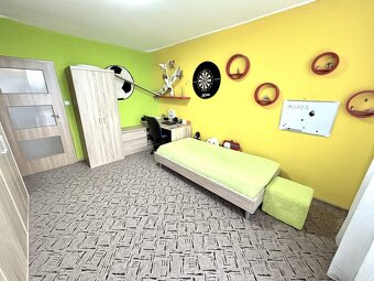 Prodej prostorného bytu 3+1 upravený na 4+1, 4x lodžie, Hrad - 10