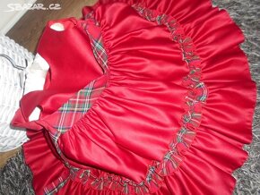 NOVÉ ŠATY vel.9-12 měs. - 10