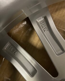 Orig zimni bmw 7 I7 G70 X3 G45 style 903 245/50/19 - 99% - 10