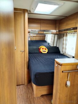 Prodám dvouosý karavan fendt Topas 590 - 10