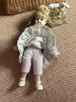 Porcelanova panenka 50 cm,35 cm,42 cm - 10