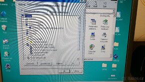 Staré PC Windows 98SE CZ, 128 mb RAM, 433 mhz - Socket 370 - 10