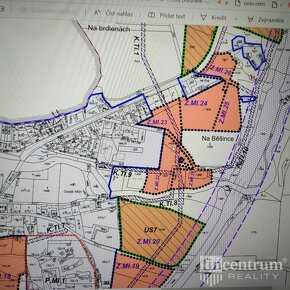 Prodej komerčního pozemku 5484 m2, Mirotice - 10