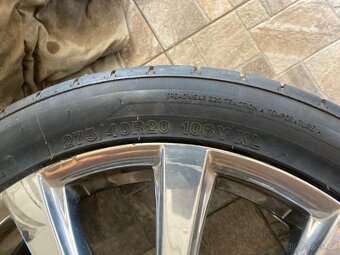 Chromová kola 20” - rozteč 114,3 Chrysler - 10