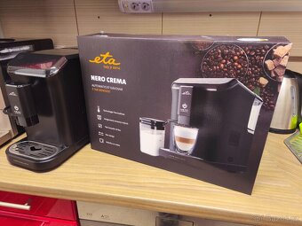 Automatický kávovar Espresso ETA Nero Crema 8180 ZÁRUKA - 10