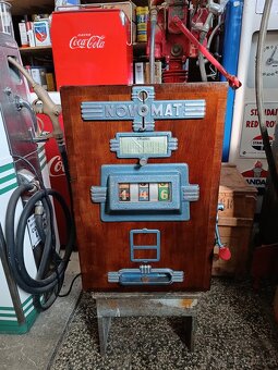 Starý výherní automat NOVAMAT 1952, art Deco, funkční - 10